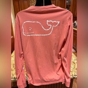 Vineyard‎ Vines Pink Long Sleeve Tee